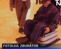 Japonezii au inventat "fotoliul zburător" pentru persoanele cu dizabilităţi (VIDEO)