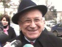 Ion Iliescu, aniversat în avans: "Important e să ştii să treci cu seninătate prin toate" (VIDEO)