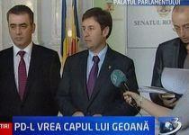 Decizia CCR privind şefia Senatului, ignorată de PDL: Geoană nu trebuie să fie mai presus de stat (VIDEO)