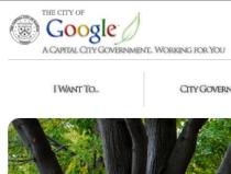 Şi-au botezat oraşul "Google" pentru că vor internet mai rapid 