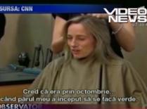 12 femei din SUA s-au trezit cu părul verde din cauza apei poluate (VIDEO)