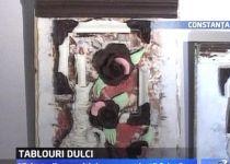 Expoziţie cu vânzare de tablouri din ciocolată, de 8 Martie la Constanţa