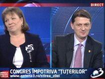 Ştirea Zilei: Congres împotriva ţuţerilor