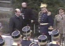 Traian Băsescu participă la bilanţul MApN pe anul 2009
