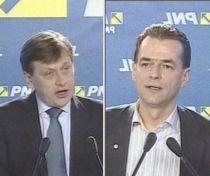 Bătălia se dă în doi. Antonescu şi Orban, singurii candidaţi la şefia PNL