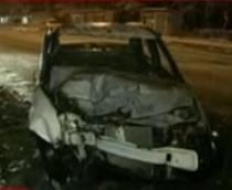 Ce păţeşte un şofer beat criţă la volan? Rămâne fără carnet, dar şi fără maşină (VIDEO)