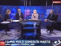 Ştirea Zilei: Cei mai mulţi şomeri, în martie
