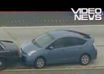 Toyota Prius, scăpată de sub control pe o autostradă din SUA. Acceleraţia s-a blocat la 100 km/h (VIDEO)