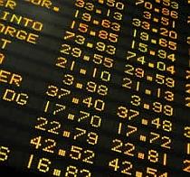 Bursa SUA: Băncile  şi tehnologia profită de veştile bune despre economie
