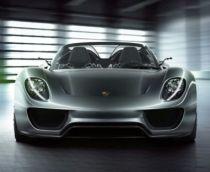 Porsche 918 Super Hybrid Spyder, un concept aproape de producţia în serie (FOTO)