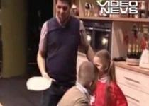 Un copil vomită în direct, în timpul unei emisiuni culinare (VIDEO)