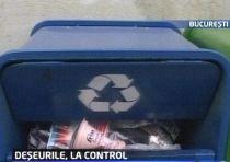 Garda de mediu: Sortarea gunoaielor menajere, responsabilitatea fiecărui român
