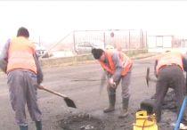 Drumul care leagă Piteştiul de Râmnicu Vâlcea, unul dintre cele mai impracticabile din ţară (VIDEO)
