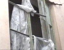 Explozie într-o casă din Braşov din cauza acumulării de gaze (VIDEO)