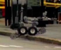 Un american a ameninţat că va arunca în aer un magazin din Seattle (VIDEO)