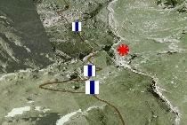 Harta tridimensională a Bucegilor, lansată cu erori: Cel mai popular traseu e marcat greşit în 3D
