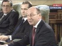 Băsescu, ironii către Ponta: "Nu ştiu cum puteţi dormi noaptea" (VIDEO)