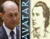 Cum a ajuns Traian Băsescu avatarul lui Mihai Eminescu. Şeful statului, alături de Iorga, Călinescu şi Noica (FOTO)
