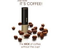 Cafea într-un spray: A fost inventat inhalatorul de cafeină (FOTO)