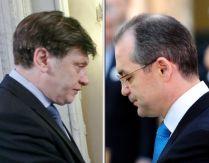 De la Constituţie la răfuieli. Antonescu: Daţi la rindea, tăiaţi lemne. Boc: Repar greşelile lui Tăriceanu