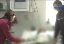 Gravidă beată, adusă cu cătuşe la spital după o tentativă de suicid (VIDEO)
