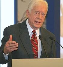 Jimmy Carter: Sancţiunile ONU contra Phenianului sunt  "neproductive"
