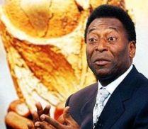 Pele: "Messi nu e foarte bun la naţională, Robinho şi Ronaldo vor fi vedetele Mondialului"