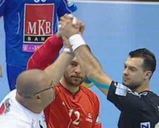Meci în memoria lui Marian Cozma: HCM Constanţa - Veszprem 23-27, în manşa tur a optimilor Ligii Campionilor