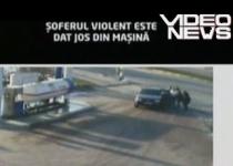 A lovit o femeie cu maşina şi apoi a trecut înainte şi înapoi peste ea ? IMAGINI ŞOCANTE