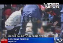 Craiova: Bătrân bătut de un şofer pentru că traversa strada prea încet