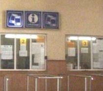 Jaf la casa de bilete a gării din Medgidia. Hoţii au plecat cu 3.000 de lei