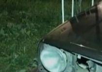 Un bistriţean beat a lovit cu maşina doi copii care se jucau în faţa blocului (VIDEO)
