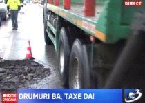 Taxe da, drumuri ba. Un nou proiect de lege prevede amenzi mărite pentru şoferii fără rovignetă
