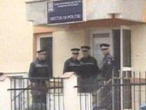 Scandal între rromi şi jandarmi, în Piaţa Rahovei (VIDEO)