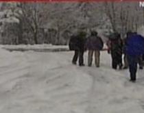 Zăpada pune stăpânire pe SUA, în mijlocul primăverii (VIDEO)