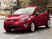 Ford Fiesta, cea mai vândută maşină din Europa  (FOTO)