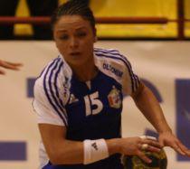 Valentina Elisei a revenit pe teren pentru Oltchim după ruptura de ligamente