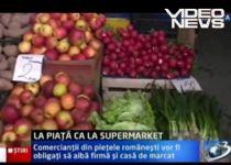 Bonuri fiscale şi case de marcat în piaţă. Nouă măsură goneşte producătorii autohtoni de la tarabă


