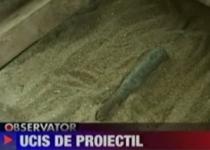 Brăila. Un bărbat a murit după ce a încercat să sudeze o coadă metalică unui proiectil (VIDEO)