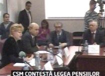 20% dintre magistraţi vor să iasă la pensie pentru a nu fi afectaţi de noua lege a pensiilor