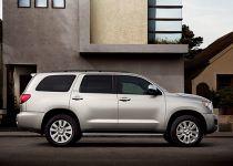 Toyota recheamă în service alte 50.000 de maşini. De această dată, modelul cu probleme este Sequoia
