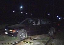 Urmărire cu focuri de armă si trafic feroviar blocat, în Râmnicu Sărat (VIDEO)