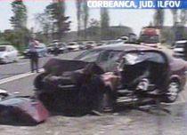 Accident grav pe DN1, soldat cu moartea unui copil şi rănirea altor cinci persoane (VIDEO)