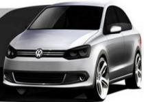 Vokswagen Vento 2012 (sau Polo sedan), apare în imagini pe internet (FOTO)