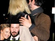 Charlize Theron şi Keanu Reeves, surprinşi în ipostaze intime (VIDEO)