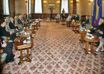 Oficialii FMI se vor întâlni, pe rând, cu Traian Băsescu şi cu Emil Boc