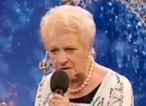 Janey Cutler, noua senzaţie a Marii Britanii: La 80 de ani a cucerit juriul "Britain's Got Talent" (VIDEO)

