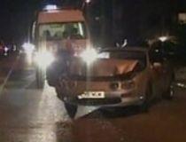 Urmărire cu focuri de armă în Timiş, după ce un şofer nu a oprit la semnalul poliţiştilor