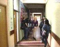 Jaf la Facultatea de Jurnalism a Universităţii Bucureşti. Hoţul a sustras doar documentele de studii (VIDEO)