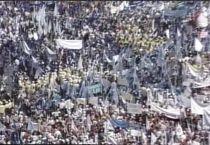 România se pregăteşte de săptămâna protestelor. Peste 40.000 de oameni sunt aşteptaţi miercuri la Guvern